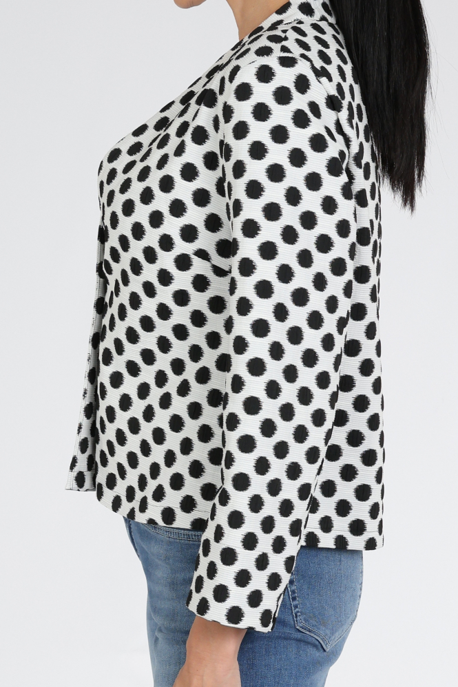 Frank walder 716306 Blazer Zwart