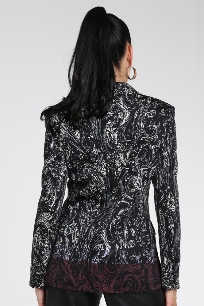 Marc Cain BC 34.06 J02 Blazer Zwart
