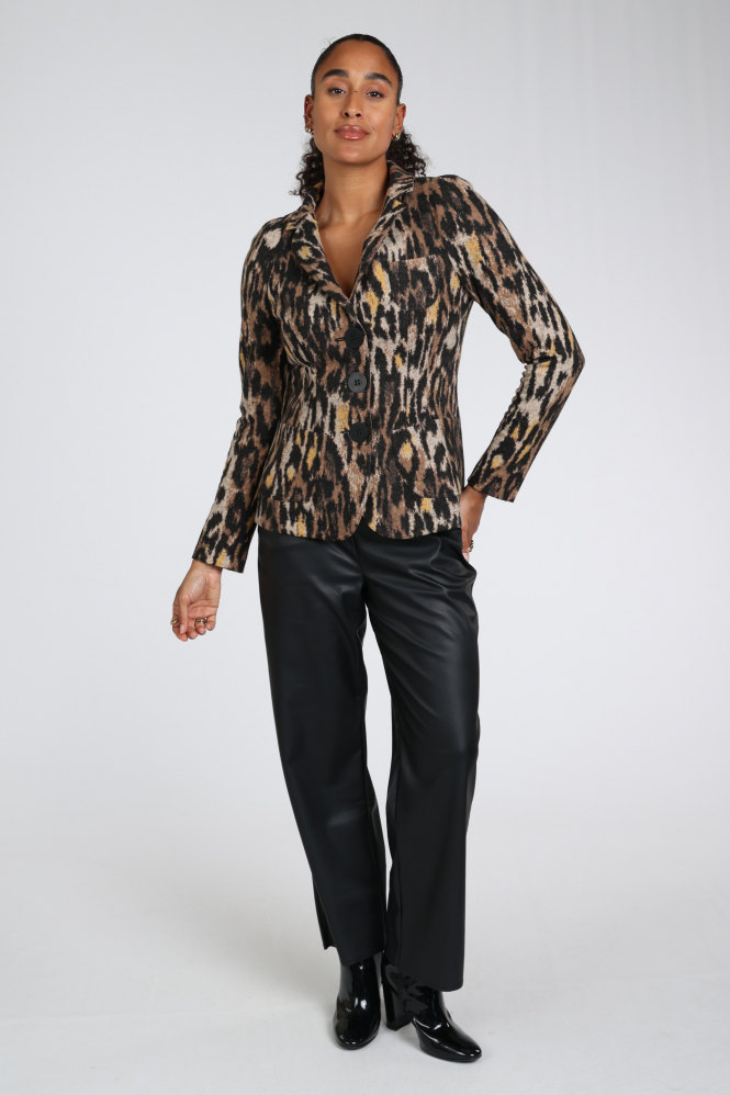 ML Collections 81730 Blazer Zwart