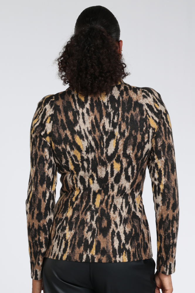 ML Collections 81730 Blazer Zwart
