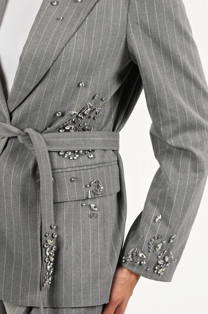 Fabienne Chapot CLTBLA05AW259516 Blazer Grijs