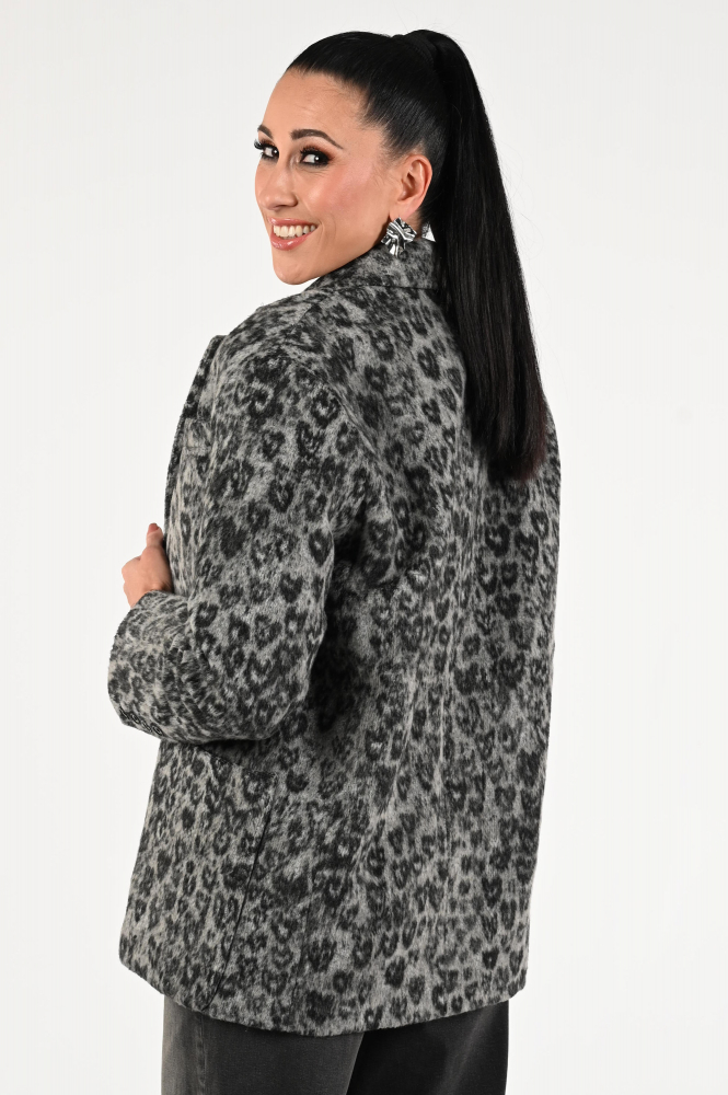Fabienne Chapot CLTJKT08AW250184 Blazer Grijs