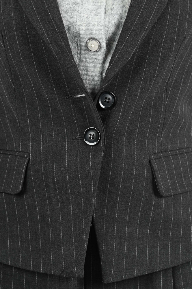 Summum 1s1262-12258 Blazer Grijs
