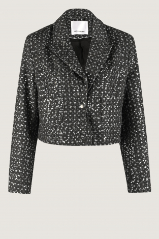 Co'couture sequin cc Grijs