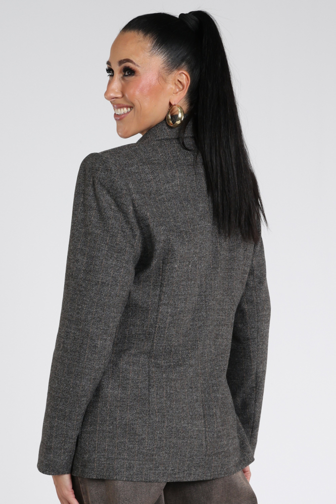 Caroline Biss 4852 Blazer Grijs