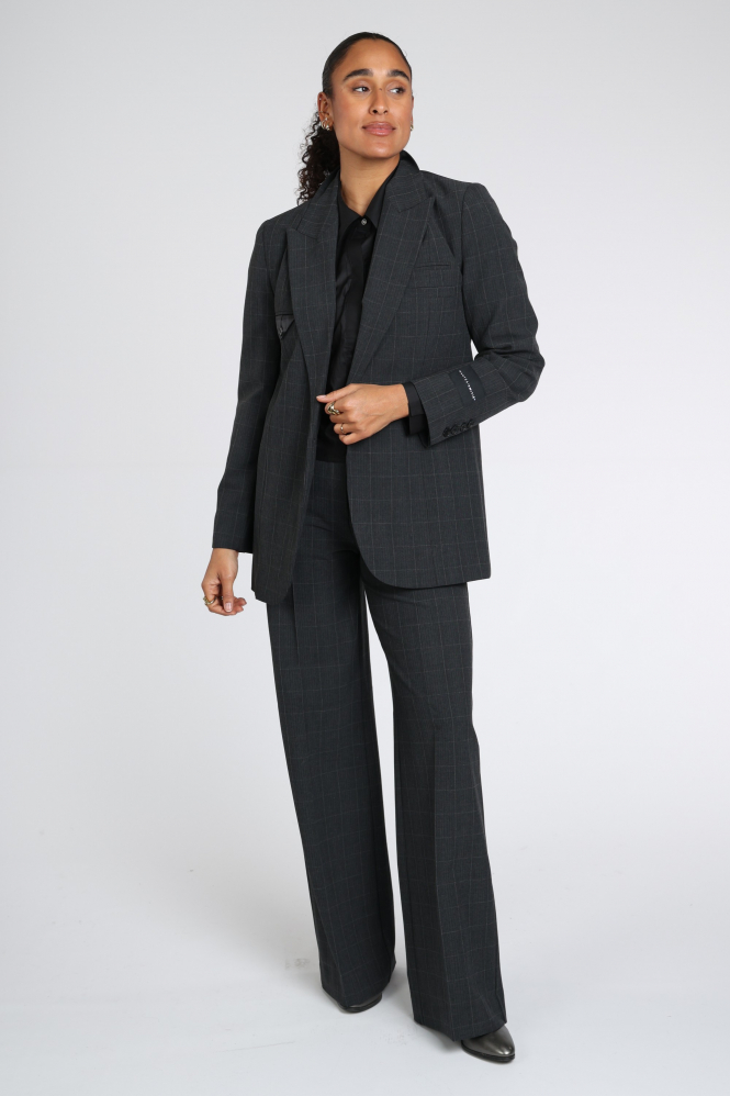 Haute L'Amitié hl10916 Blazer Grijs