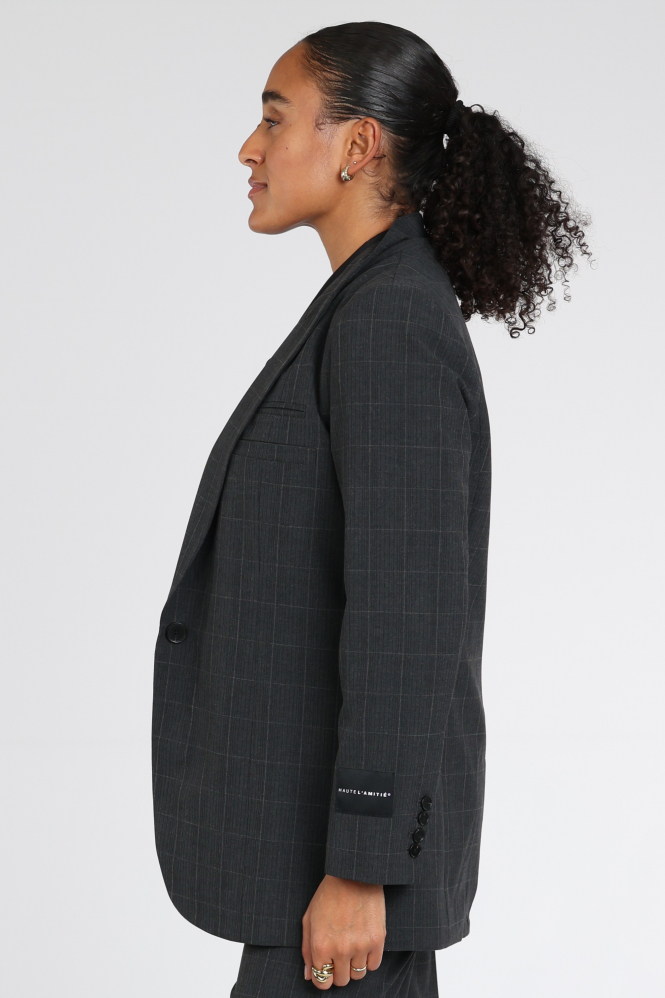 Haute L'Amitié hl10916 Blazer Grijs