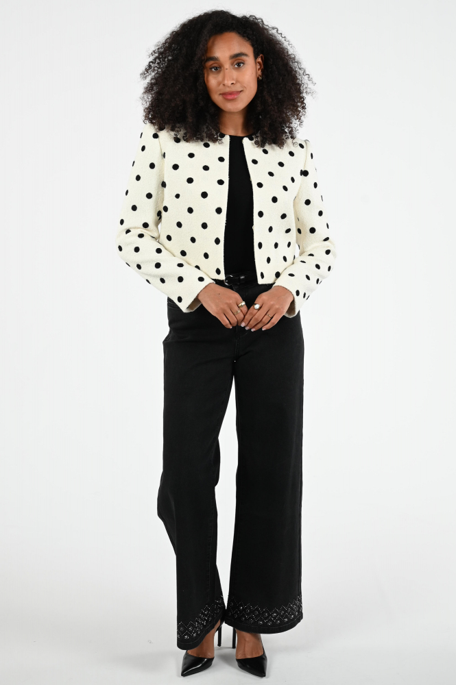 Marc Cain ZG 31.02 W08 Blazer Beige