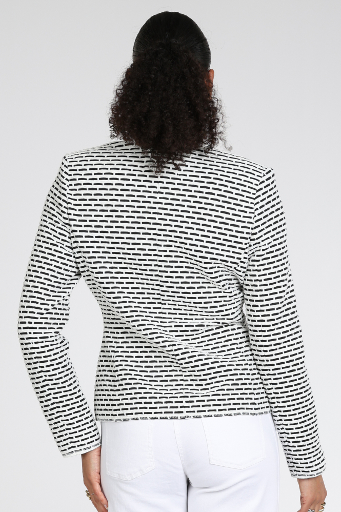 B Three jilian Blazer Wit