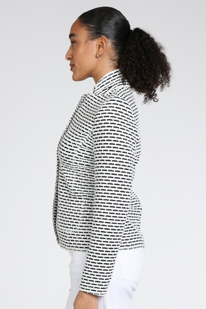 B Three jilian Blazer Wit