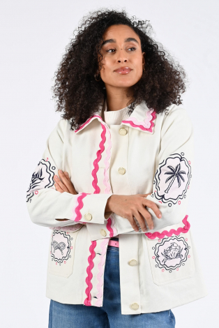 Fabienne Chapot CLTJKT15SS261009 Wit