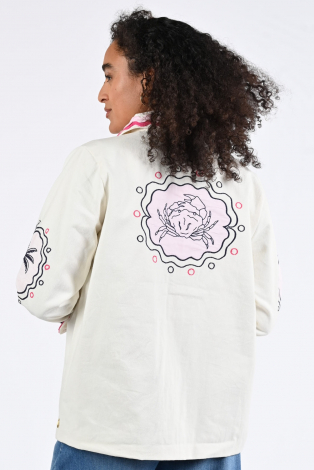 Fabienne Chapot CLTJKT15SS261009 Wit