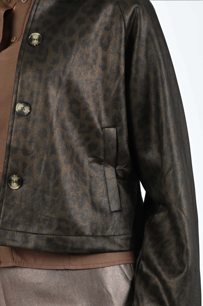 Aimée the label tilly Blazer Bruin