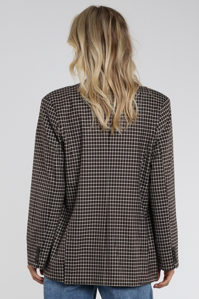 Pom Amsterdam SP9726 Laurie Blazer Bruin