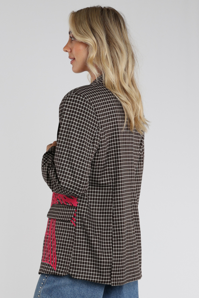 Pom Amsterdam SP9726 Laurie Blazer Bruin