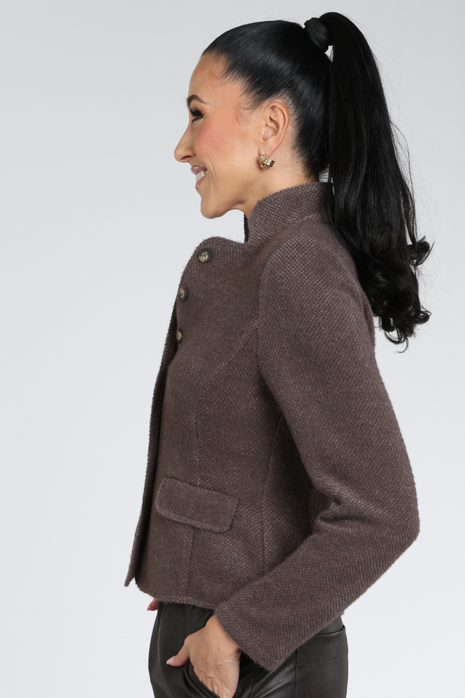 B Three Maartje Blazer Bruin