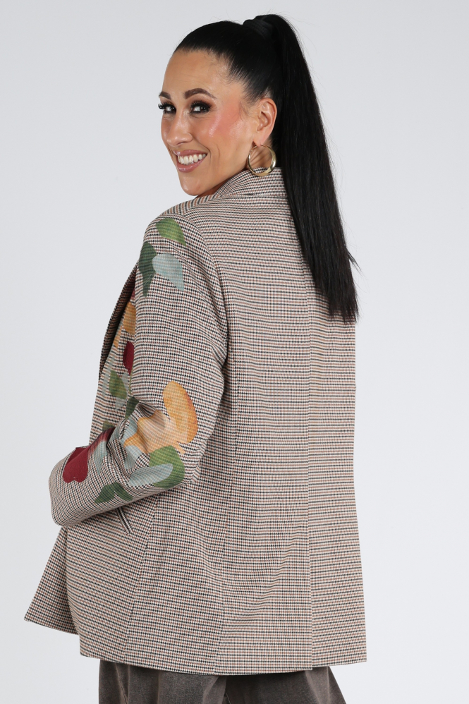Caroline Biss 4839 Blazer Bruin