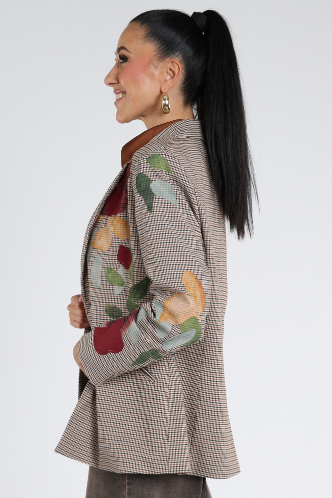 Caroline Biss 4839 Blazer Bruin