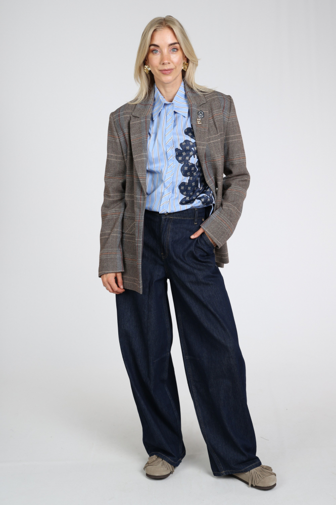 Caroline Biss 4872 Blazer Bruin