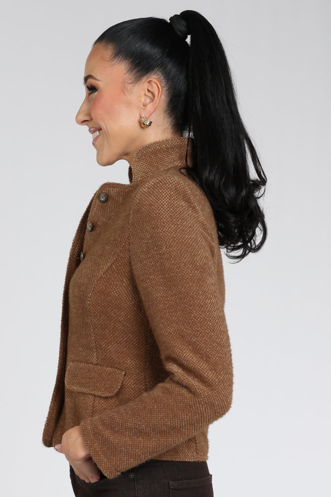 B Three Maartje Blazer Bruin