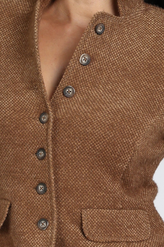 B Three Maartje Blazer Bruin
