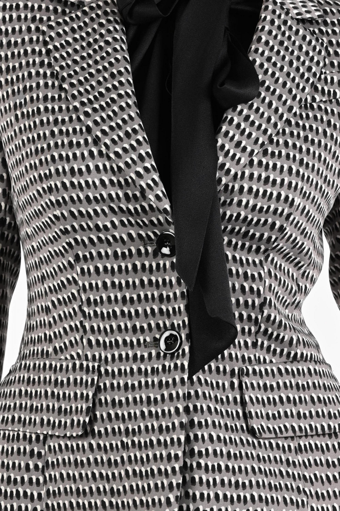 Marc Cain ZC 34.15 J39 Blazer Bruin