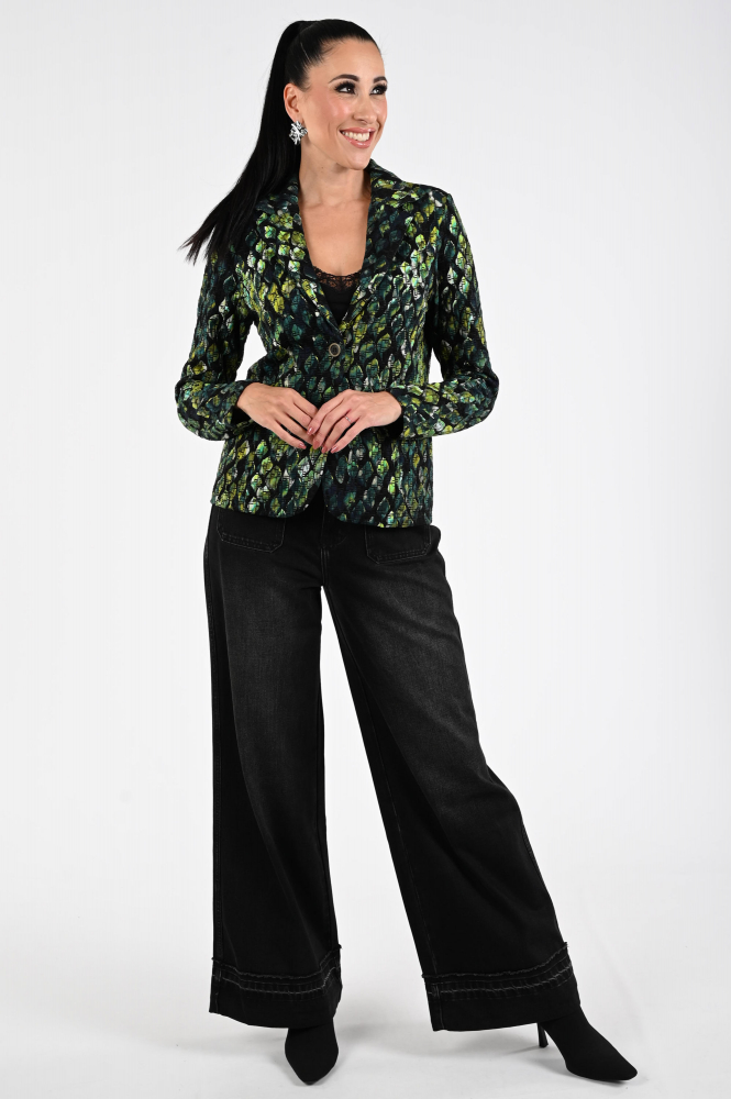 Roberto sarto 531170 Blazer Groen