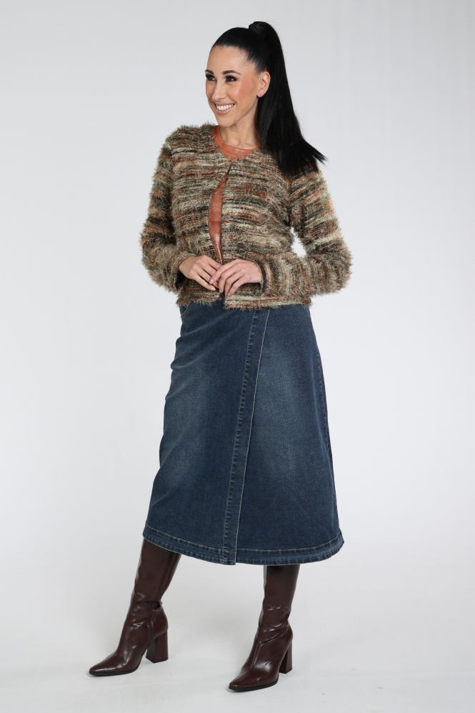 Geisha 64500-10 Blazer Groen