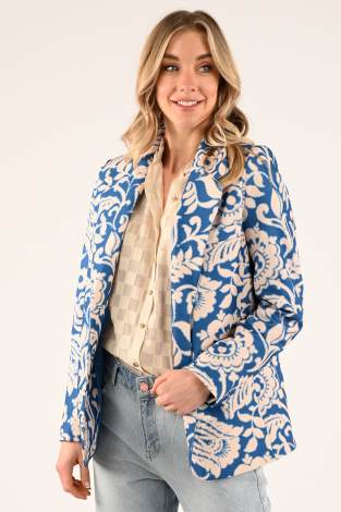 Geisha 45052-32 Blauw