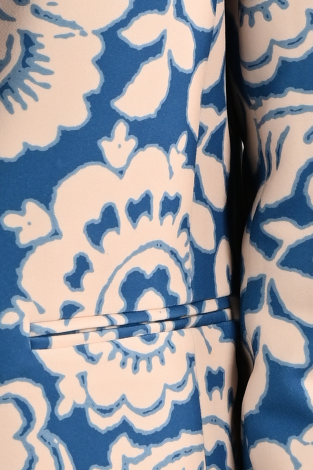 Geisha 45052-32 Blauw