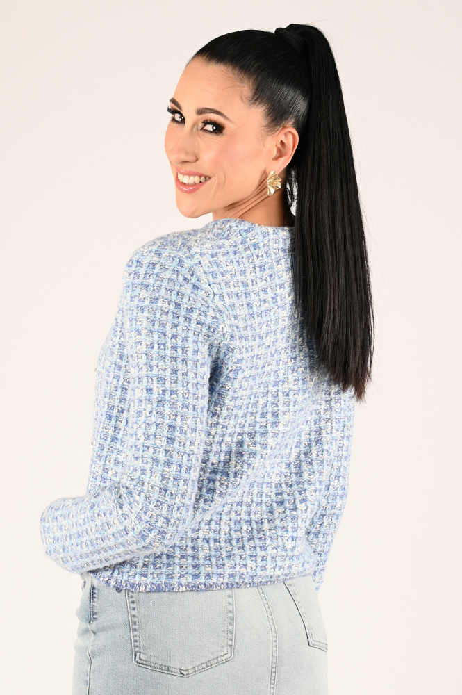 Fabienne Chapot CLT-CAR-02-AW24 Blazer Blauw