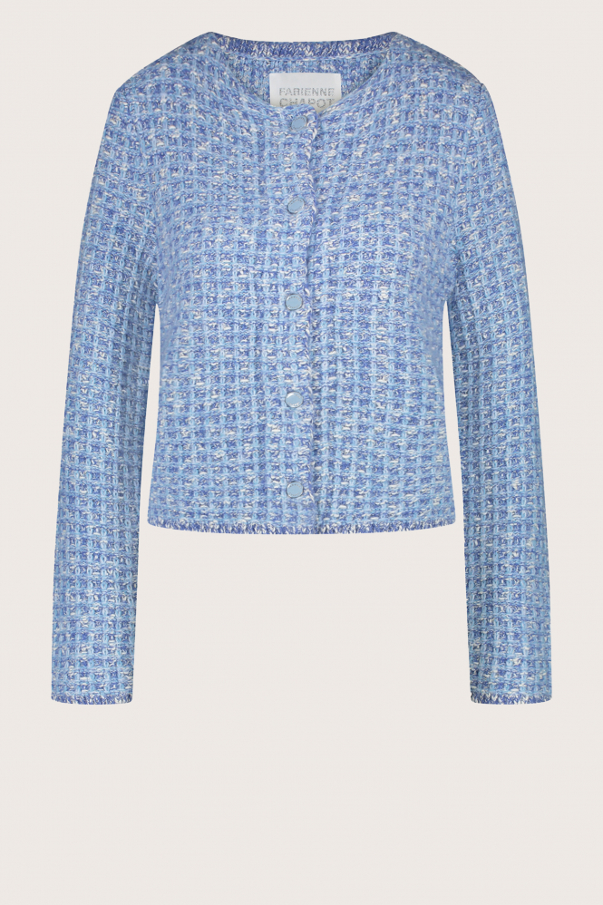 Fabienne Chapot CLT-CAR-02-AW24 Blazer Blauw