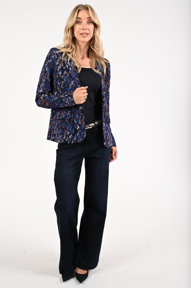 Roberto sarto 531170 Blazer Blauw