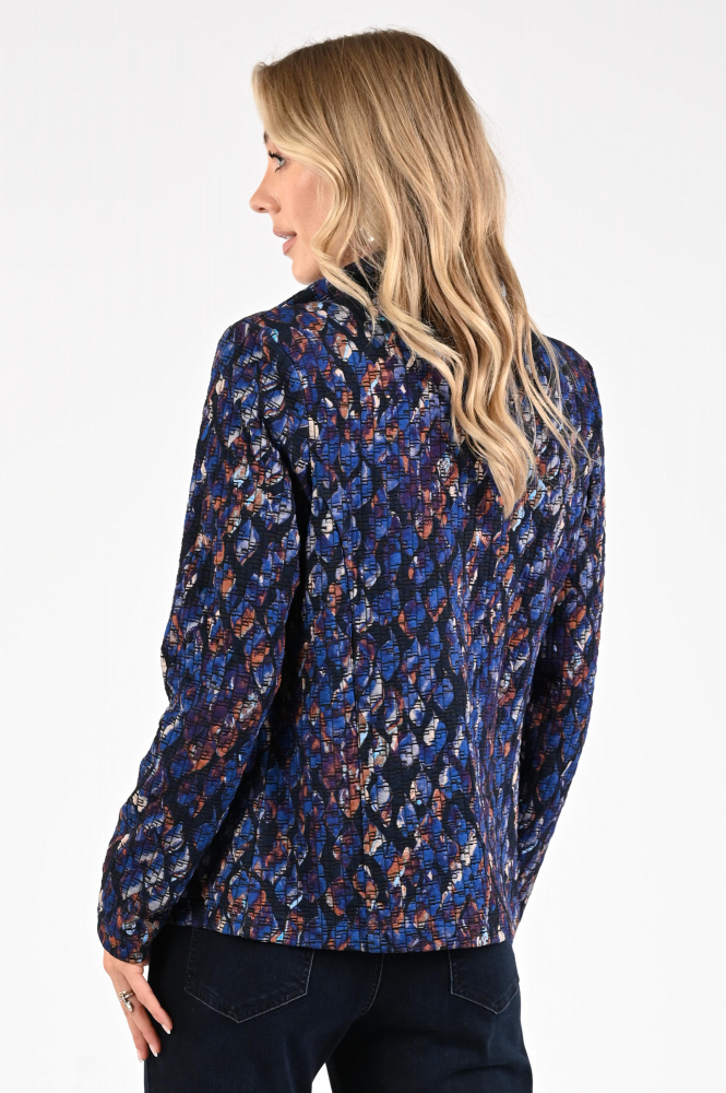 Roberto sarto 531170 Blazer Blauw