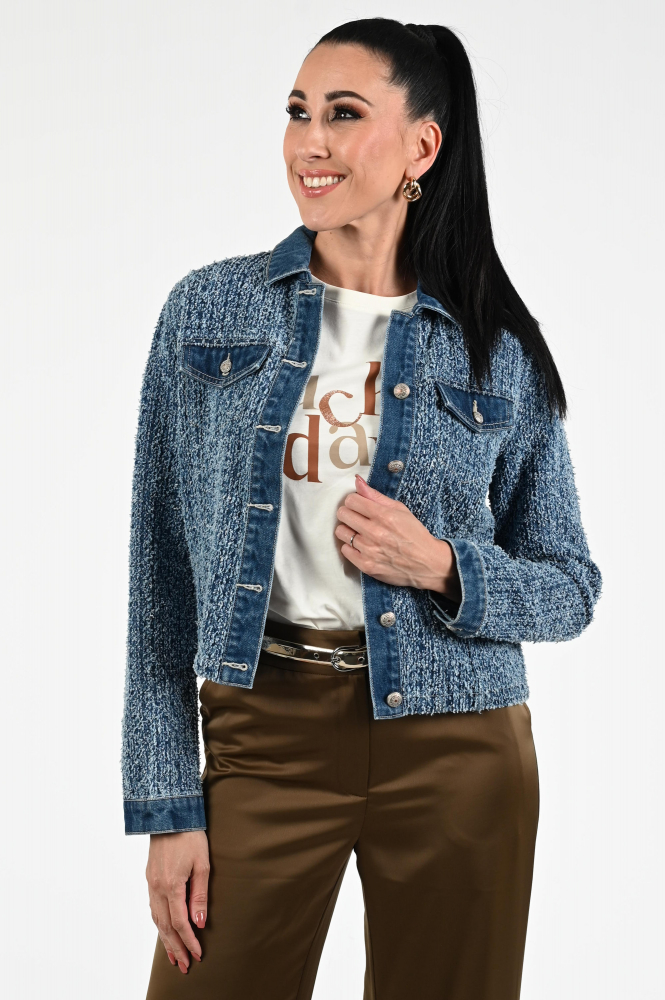 Geisha 55532-10 Blazer Blauw