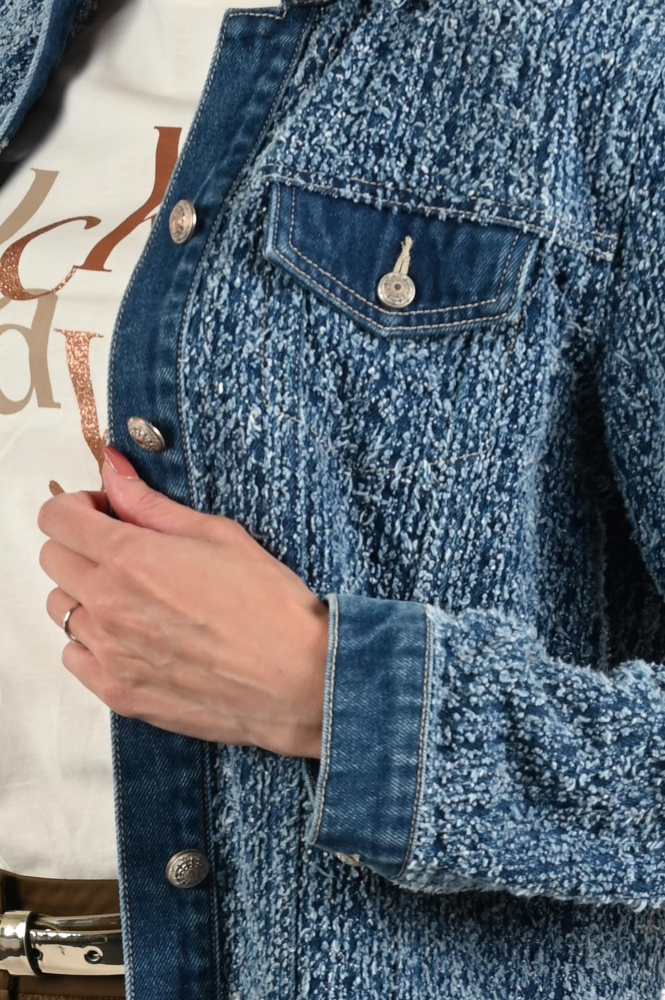 Geisha 55532-10 Blazer Blauw