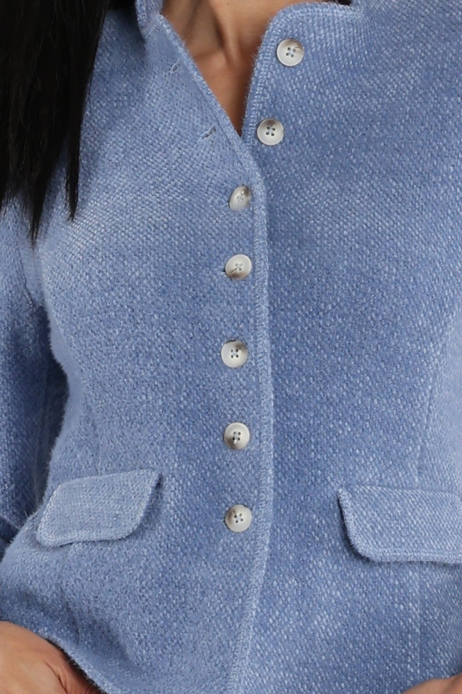 B Three Maartje Blazer Blauw