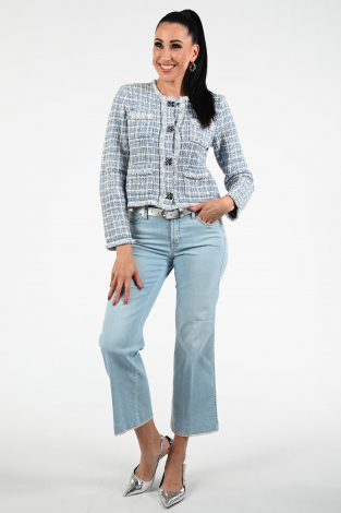 Oui 93032 Blauw
