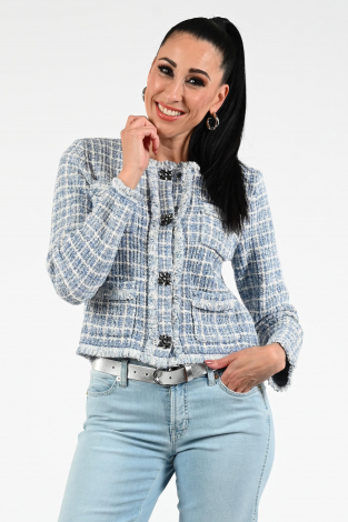 Oui 93032 Blauw