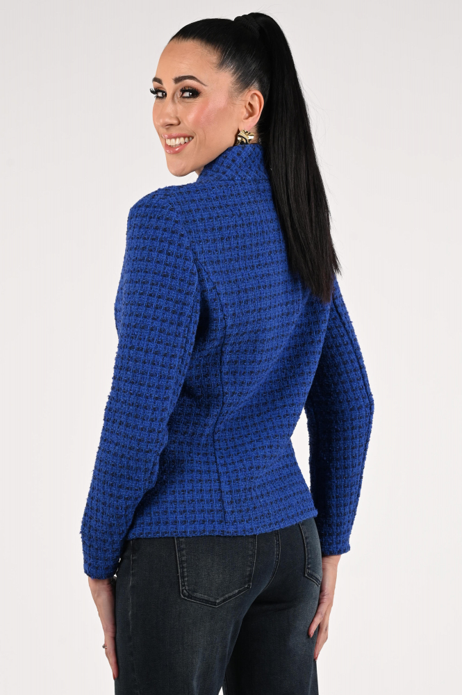 Frank walder 209303 Blazer Blauw