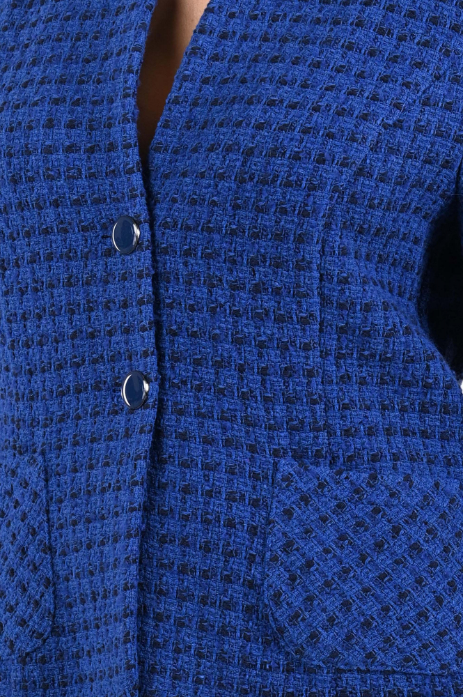 Frank walder 209303 Blazer Blauw