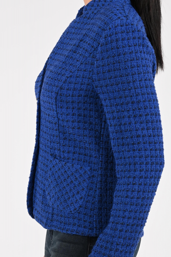 Frank walder 209303 Blazer Blauw