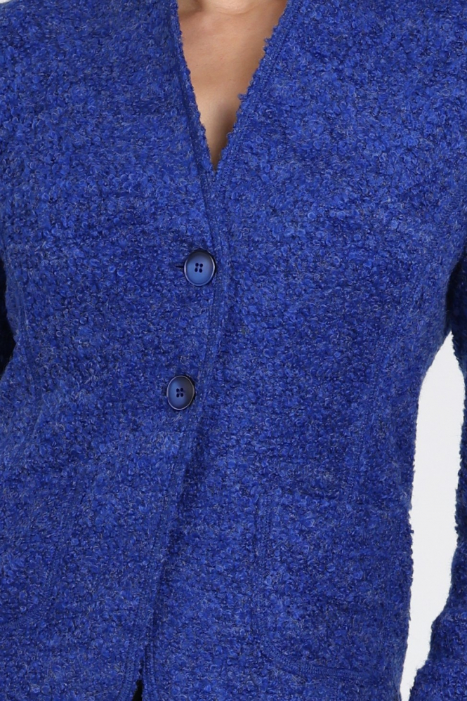 B Three Merel Blazer Blauw