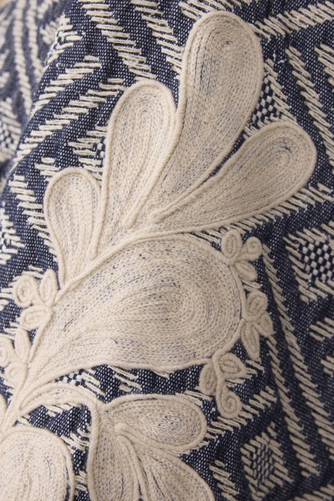 Summum 1s1284-12411 Blazer Blauw