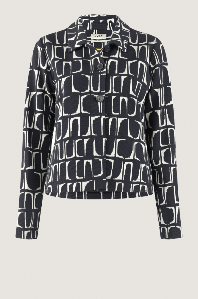 KYRA Dulce Blazer Blauw