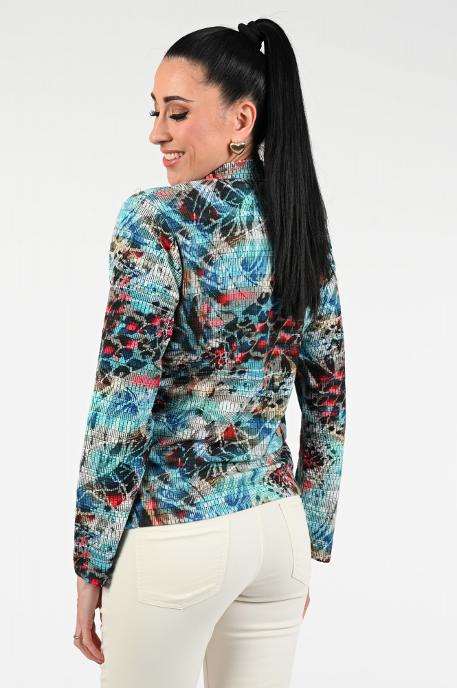 Roberto sarto 511210 Blazer Blauw