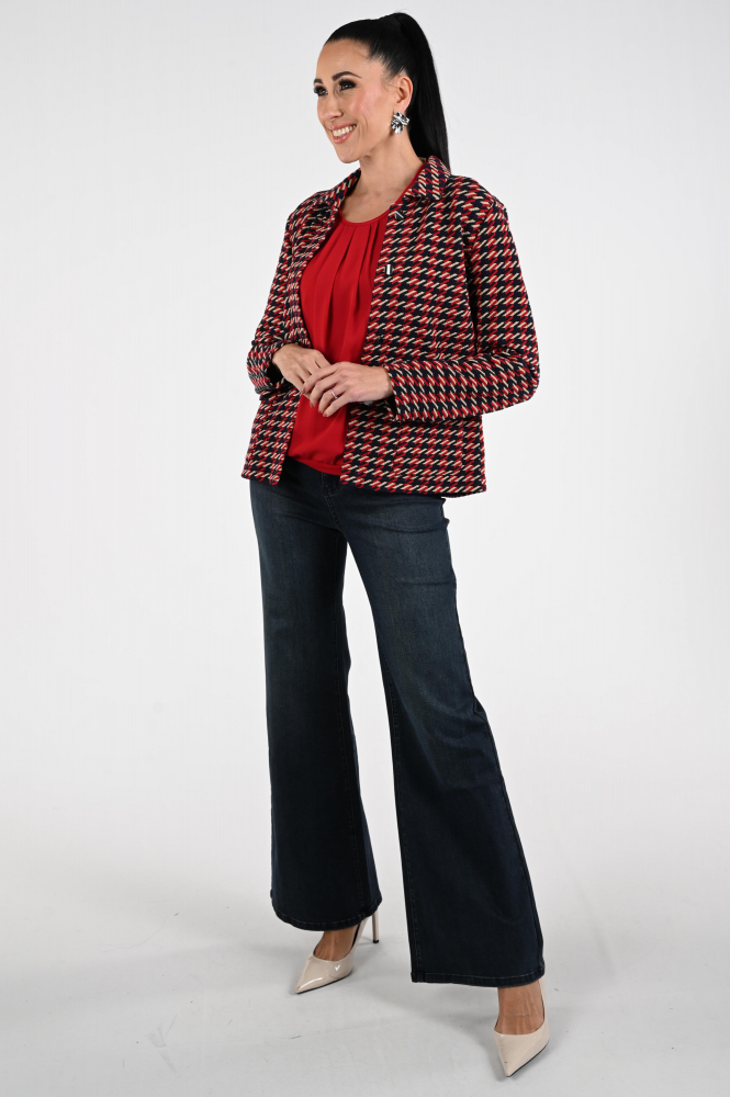 Frank walder 109304 Blazer Blauw