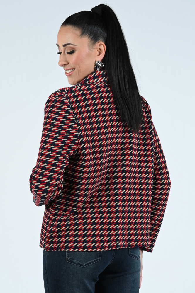Frank walder 109304 Blazer Blauw