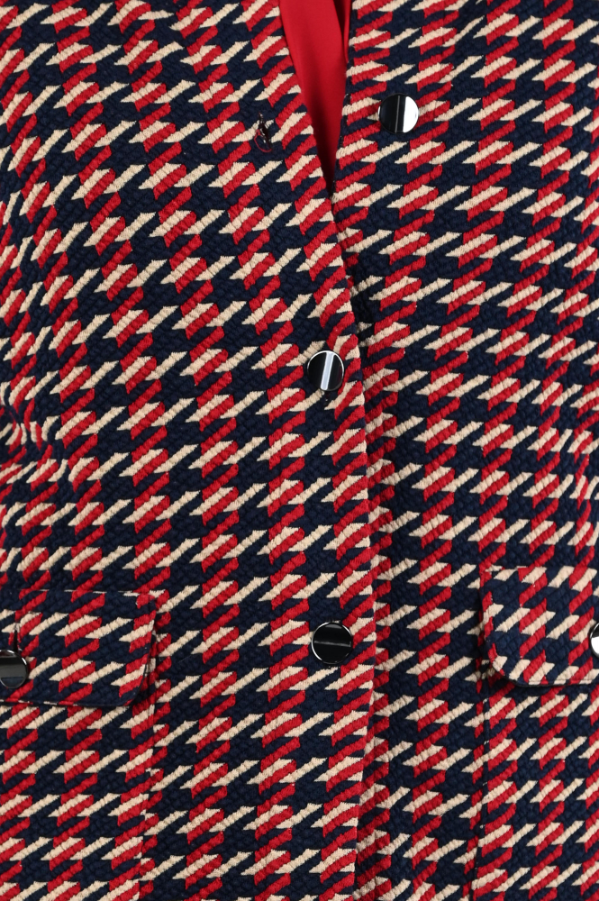 Frank walder 109304 Blazer Blauw