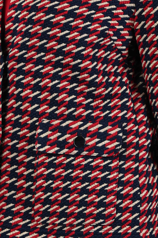 Frank walder 109304 Blazer Blauw